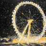 Canvas Art Print Abstract London Eye Abstract subject by Jardine Liz Fine Art Print quality 