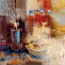 Canvas Art Print Still Life I Abstract subject by Jardine Liz Fine Art Print quality 