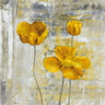 Canvas Art Print Yellow Flowers II Floral subject by Jardine Liz Fine Art Print quality 