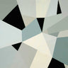 Canvas Art Print Adapt II geometric composition Abstract subject by Ridgers Lisa Fine Art Print quality 