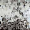 Canvas Art Print City Nights, Silver Abstract subject by Gort Michele Fine Art Print quality 