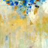 Abstract canvas art print titled Meeting Place I by Brenner Bradford, featuring vibrant colors and modern design.