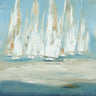 Canvas Art Print Regatta Abstract subject by Ridgers Lisa Fine Art Print quality 