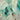 Canvas Art Print Sinuous abstract turquoise Abstract subject by Lawrence Michael Fine Art Print quality 
