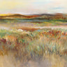 Canvas Art Print Fall Prairie Landscape subject by Zucca Gianfranco Fine Art Print quality 