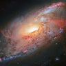 Feeling at home galaxy universe landscape canvas art print featuring a stunning cosmic scene with vibrant stars and deep space colors.