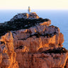 Canvas Art Print Lighthouse Capo Caccia Sardinia Coastal subject by Esposito Salvatore Fine Art Print quality 