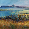 Canvas Art Print Sea vegetation bond island sardinia Abstract subject by Saiu Giovanni Fine Art Print quality 