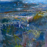 Canvas Art Print Blue sardinia island Abstract Landscape Abstract subject by Caria Maurizia Fine Art Print quality 
