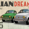Canvas Art Print Italian Dream Vintage subject by Phillip Jamie Fine Art Print quality 