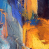 Canvas Art Print Junction II Abstract subject by Wiley Marta Fine Art Print quality 