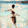 Canvas Art Print Escaping the Surf Abstract subject by Wiley Marta Fine Art Print quality 