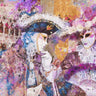 Canvas Art Print Romance Venice I Figurative subject by United States Geological Survey Fine Art Print quality 
