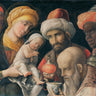 Canvas Art Print Adoration of the Magi Figurative subject by Monet Claude Fine Art Print quality 