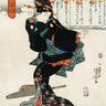 Canvas Art Print Ichi Figurative subject by Renoir Pierre-Auguste Fine Art Print quality 