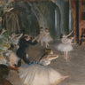 Canvas Art Print Stage Rehearsal Music-Dance subject by Vermeer Johannes Fine Art Print quality 