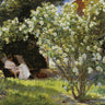 Canvas Art Print Roses Figurative subject by Pissarro Camille Fine Art Print quality 
