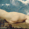 Canvas Art Print Pearl and Wave Figurative subject by Jorgensen Victor Fine Art Print quality 