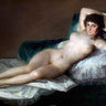 Canvas Art Print Maja Nude 1797 Figurative subject by Curinga Kim Fine Art Print quality 