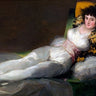 Canvas Art Print Maja Clothed 1797 Figurative subject by Curinga Kim Fine Art Print quality 