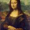 Canvas Art Print Mona Lisa Figurative subject by Klee Paul Fine Art Print quality 