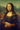Canvas Art Print Mona Lisa Figurative subject by Klee Paul Fine Art Print quality 