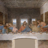 Canvas Art Print Last Supper Restored Figurative subject by Klee Paul Fine Art Print quality 