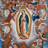Canvas Art Print Virgin of Guadalupe Figurative subject by Clement Diane Fine Art Print quality 