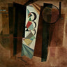 Canvas Art Print Development in Brown 1933 Abstract subject by Klimt Gustav Fine Art Print quality 