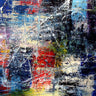 Canvas Art Print Garden Art Abstract subject by Wegener Gerda Fine Art Print quality 