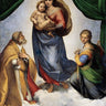 Canvas Art Print The Sistine Madonna Figurative subject by Alpenglow Fine Art Print quality 