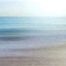 Canvas Art Print Colour of the Sea Coastal subject by Modigliani Amedeo Fine Art Print quality 