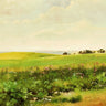Canvas Art Print Summer Lands Landscape subject by Modigliani Amedeo Fine Art Print quality 