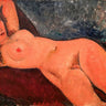 Canvas Art Print Woman Reclining Hands on Back of her Head 1916 Abstract subject by Gris Juan Fine Art Print quality 