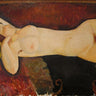 Canvas Art Print Reclining woman 1919 Abstract subject by Schiele Egon Fine Art Print quality 