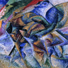 Dynamism of a Cyclist 1913 abstract canvas art print by Boccioni Umberto, Feeling at home