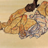 Canvas Art Print Reclining Female 1917 Abstract subject by Godward John W. Fine Art Print quality 