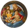 Madonna of the Magnificat museum canvas art print by Botticelli Sandro, Feeling at Home