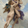 Canvas Art Print Love and Psyche 1899 Museum subject by Sisley Alfred Fine Art Print quality 