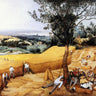 Canvas Art Print The Harvesters 1565 Figurative subject by Durer Albrecht Fine Art Print quality 