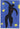 Icarus from Jazz 1947 abstract canvas art print by Henri Matisse, featuring a colorful falling figure silhouette