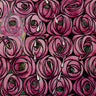 Canvas Art Print Roses and Teardrops Textile Design ca 1915 Floral subject by Liljefors Bruno Fine Art Print quality 